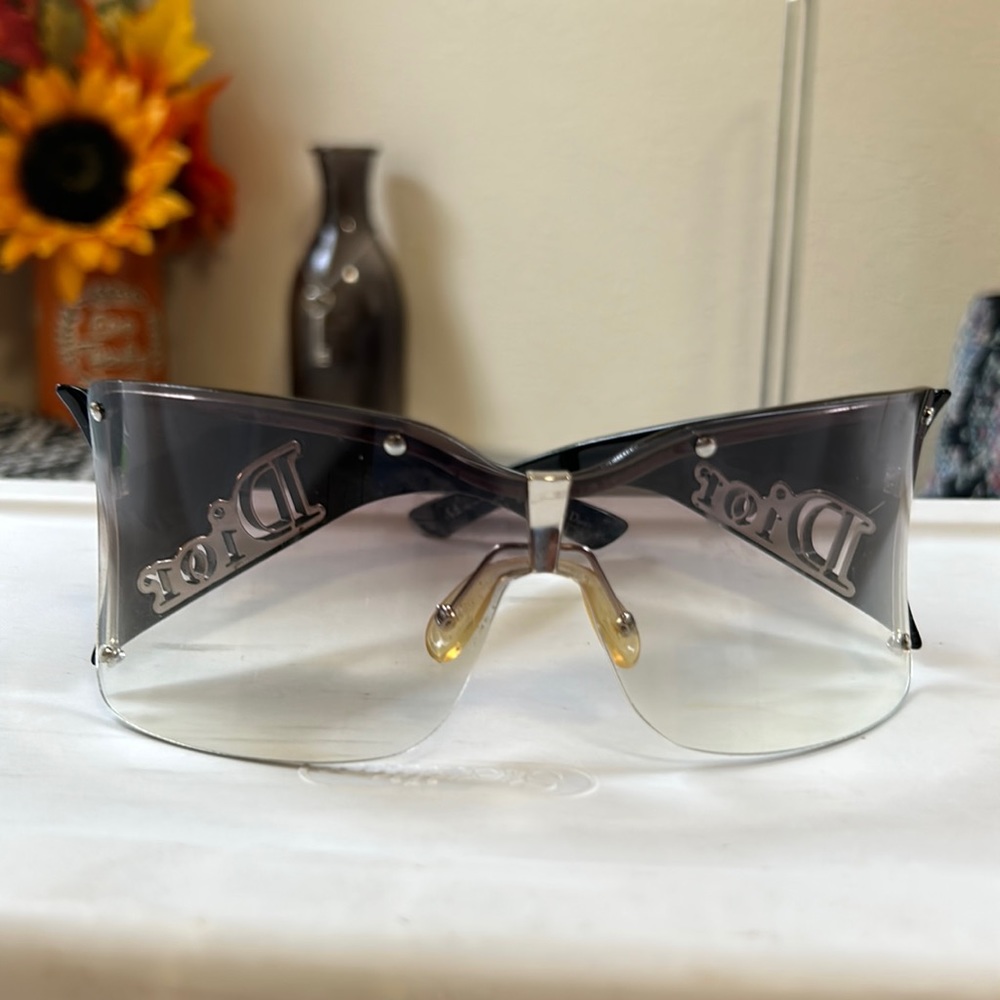 Iconic Luxury Designer Christian Dior oversized eyewear